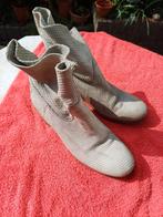 Originele dameslaarsjes.,maat 40,merk Shabbies., Ophalen, Nieuw, Beige