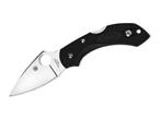 Spyderco Dragonfly 2 Lightweight Zwart, Ophalen of Verzenden
