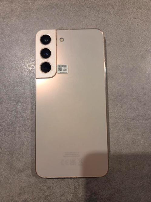 Samsung s22 roze 128 gb, Telecommunicatie, Mobiele telefoons | Samsung, Zo goed als nieuw, Galaxy S22, 128 GB, Roze, Ophalen