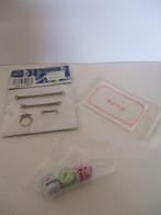 poppenhuis set voor de badkamer, Verzamelen, Poppenhuizen en Toebehoren, Ophalen of Verzenden, Zo goed als nieuw, Decoratie