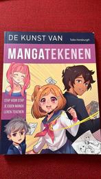 De kunst van het Manga Tekenen, Ophalen of Verzenden, Nieuw