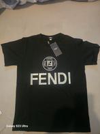 Fendi T-shirt - Nieuw met kaartje! Maat S, Kleding | Heren, T-shirts, Ophalen of Verzenden, Nieuw, Maat 46 (S) of kleiner, Zwart