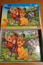 Puzzel 24 the Lion King, Ophalen of Verzenden, 10 tot 50 stukjes, Zo goed als nieuw, 2 tot 4 jaar