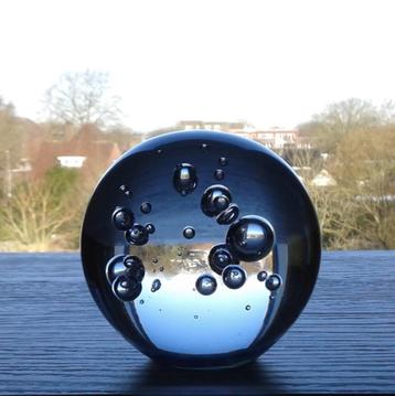 Presse-papier Paperweight Glasobject beschikbaar voor biedingen