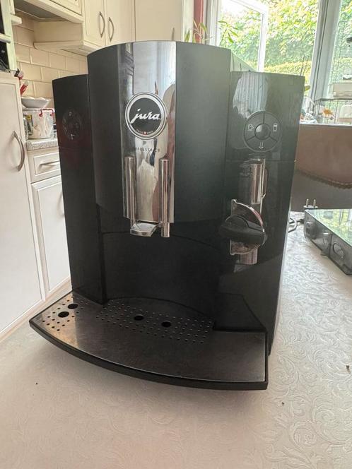 Jura Impressa C9, Witgoed en Apparatuur, Koffiezetapparaten, Gebruikt, 2 tot 4 kopjes, Ophalen of Verzenden