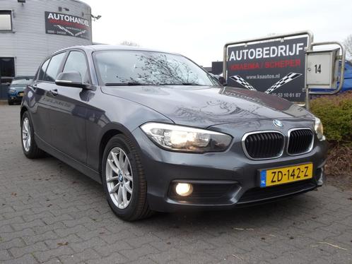 BMW 1-serie 116d EDE High Executive (bj 2016), Auto's, BMW, Te koop, 1-Serie, ABS, Airbags, Airconditioning, Alarm, Bluetooth