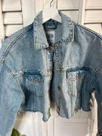 Zara Kort Spijkerjasje XS, Blauw, Ophalen of Verzenden, Zo goed als nieuw, Jasje