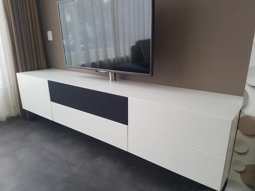 Design zwevend tv meubel met speakerfront OP MAAT, Huis en Inrichting, Kasten | Televisiemeubels, Nieuw, Minder dan 100 cm, 25 tot 50 cm