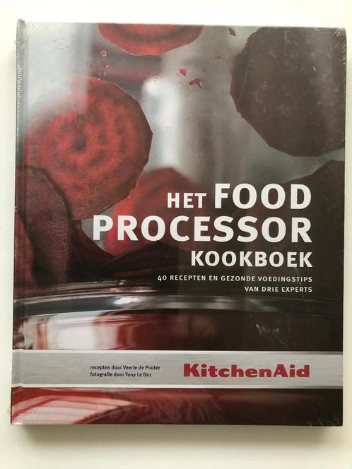 Het foodprocessor kookboek (SEAL), Boeken, Kookboeken, Nieuw, Voorgerechten en Soepen, Hoofdgerechten, Tapas, Hapjes en Dim Sum