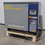 MICHELIN RSX 5.5 SCHROEFCOMPRESSOR, Ophalen, Gebruikt, 400 tot 800 liter/min, Geluidgedempt
