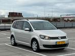Volkswagen Touran 1.4 TSI 2011 DSG Comfortline, Auto's, Euro 5, Zwart, 4 cilinders, 1436 kg