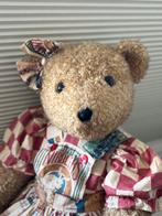 Engelse beer, Verzamelen, Beren en Cherished Teddies, Ophalen of Verzenden, Zo goed als nieuw, Stoffen beer, Overige merken
