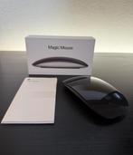 Apple Magic Mouse - Black (A1657), Computers en Software, Muizen, Muis, Ophalen of Verzenden, Zo goed als nieuw, Draadloos