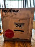 Witte brievenbus - Nieuw in doos, Ophalen, Nieuw, Overige materialen, Wandbrievenbus