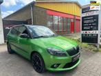 Skoda Fabia 1.4 TSI RS|DSG|XENON|STOELVERWERW., Voorwielaandrijving, Gebruikt, 4 cilinders, Origineel Nederlands