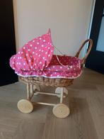 Houten kinderwagen, Ophalen, Zo goed als nieuw, Babypop