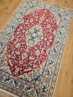 Vintage handgeknoopt perzisch tapijt nain 180x112, Info@SlatsAntiek.nl, 100 tot 150 cm, Perzisch, Ophalen of Verzenden
