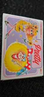 Stickerboekje pretty 1992 introduct Holland, Verzenden