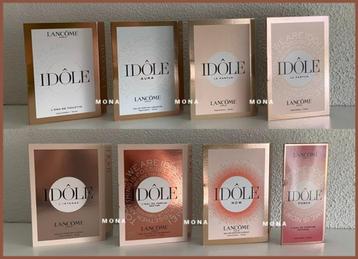 Idôle set 8 parfum samples proefjes testers monsters beschikbaar voor biedingen