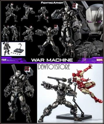 <𝗜𝗡 𝗦𝗧𝗢𝗖𝗞> Sentinel Toys X Marvel - War Machine beschikbaar voor biedingen