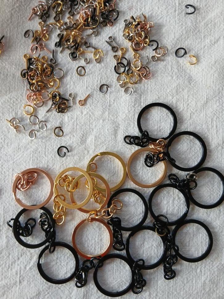 Sleutelringen, Hobby en Vrije tijd, Kralen en Sieraden maken, Overige typen, Ophalen of Verzenden