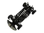 Tamiya chassis 1/10 rc auto, Hobby en Vrije tijd, Modelbouw | Radiografisch | Auto's, Elektro, Gebruikt, Ophalen of Verzenden
