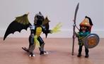 Playmobil 5465 Stormdraak met soldaat, compleet!, Ophalen of Verzenden, Zo goed als nieuw, Complete set