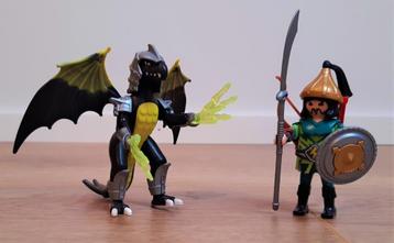 Playmobil 5465 Stormdraak met soldaat, compleet! beschikbaar voor biedingen