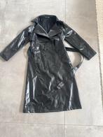 SHEIN Lerenlook Jas - Maat 34, Kleding | Dames, Jassen | Zomer, Ophalen of Verzenden, Nieuw, Maat 34 (XS) of kleiner, Zwart