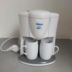 Tristar café duo koffiezetapparaat, Witgoed en Apparatuur, Koffiezetapparaten, Ophalen of Verzenden, Zo goed als nieuw, Koffiemachine