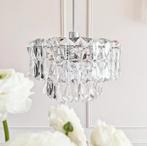 Kristallen kroonluchter kinkeldey, Huis en Inrichting, Lampen | Kroonluchters, Ophalen of Verzenden, Zo goed als nieuw