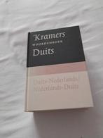 Kramers Woordenboek Duits - Nederlands, Ophalen of Verzenden, Kramers, Kramers, Duits