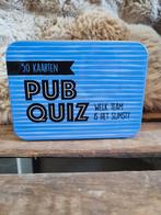 Pub Quiz Spel, nieuw, Een of twee spelers, Ophalen of Verzenden, Zo goed als nieuw
