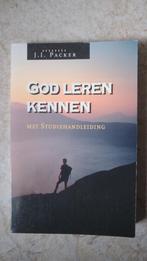 J.I. Packer - God leren kennen, Ophalen of Verzenden, Zo goed als nieuw, J.I. Packer