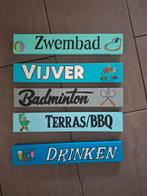 Wegwijsborden Hout - Handgemaakt & Uniek!, Info@rwhoutidee.nl, Nieuw, Ophalen of Verzenden, RW Houtidee