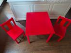 Ikea Kindersetje - Tafel en Stoelen, Ophalen, Gebruikt, Tafel(s) en Stoel(en)
