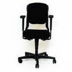 Ahrend 230 Bureaustoel Zwart Zwart Nieuwe Stof, Ophalen of Verzenden, Zwart