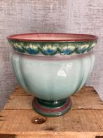 Jugendstil/ Art Nouveau bloempot Franz Anton Mehlem ca. 1900, Antiek en Kunst, Ophalen of Verzenden