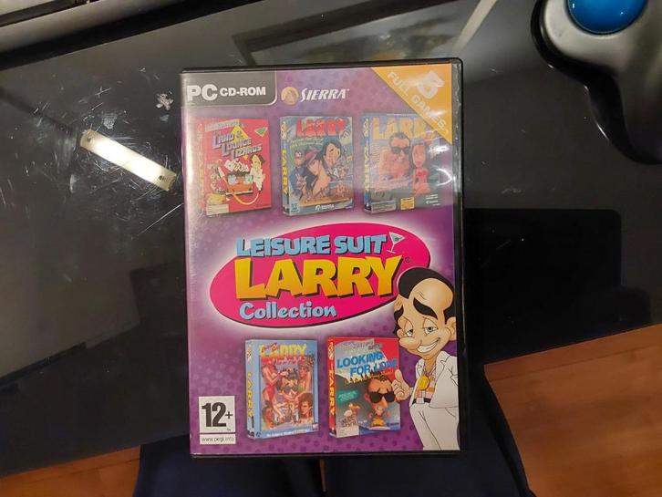 Leisure suit Larry, Spelcomputers en Games, Games | Pc, Zo goed als nieuw, Overige genres, 1 speler, Vanaf 12 jaar, Eén computer