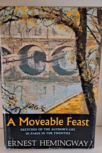 Hemingway 1e Amerikaanse editie 1964. A Moveable Feast    beschikbaar voor biedingen