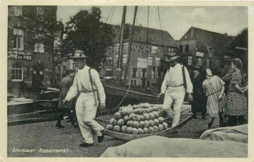 (300-424-025) Alkmaar Kaasmarkt beschikbaar voor biedingen