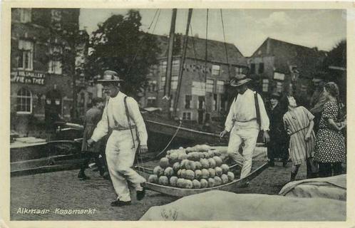 (300-424-025) Alkmaar Kaasmarkt, Verzamelen, Ansichtkaarten | Nederland, Noord-Holland, Verzenden
