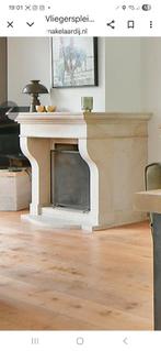 Openhaard schouw, Ophalen, Gebruikt, Vrijstaande haard, Houthaard