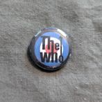 The Who Band button – 25mm button / speld / pin, Verzamelen, Speldjes, Pins en Buttons, Verzenden, Nieuw, Overige onderwerpen