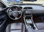 Jaguar XE 2.0 D Portfolio *Schuif-/Kanteldak & Trekhaak*, Auto's, Jaguar, Achterwielaandrijving, Euro 6, 4 cilinders, Blauw