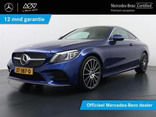 Mercedes-Benz C-klasse Coupé 200 AMG Premium Pack | Burmest, Auto's, Mercedes-Benz, Bedrijf, Te koop, C-Klasse, ABS, Achteruitrijcamera