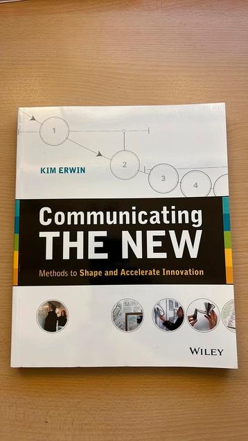 Kim Erwin - Communicating The New beschikbaar voor biedingen