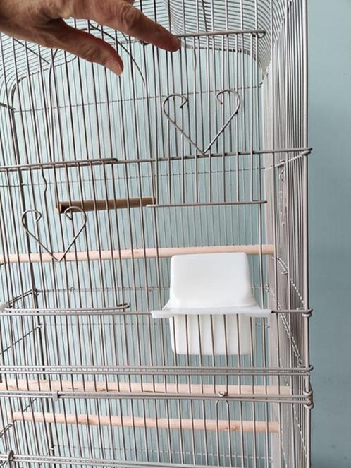 VOGELKOOI, Dieren en Toebehoren, Vogels | Hokken en Kooien, Zo goed als nieuw, Vogelkooi, Metaal, Ophalen