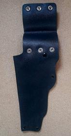 Zwart holster, Ophalen of Verzenden, Gebruikt
