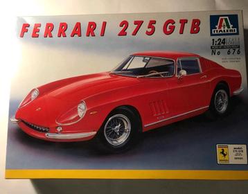 Ferrari 275 GTB Italeri No 676 Schaal 1:24 beschikbaar voor biedingen